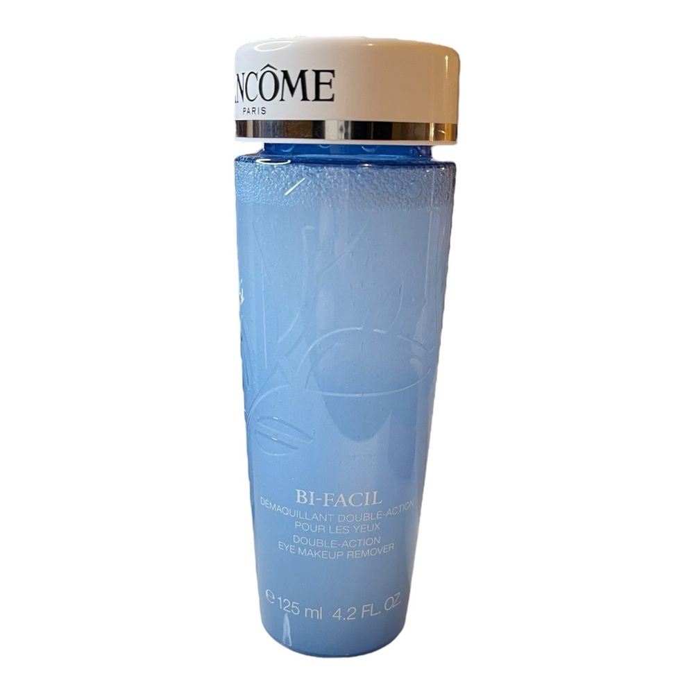 Lancôme Bi-Facil Double Action Eye Makeup Remover 4.2oz/125ml - NEW - FULL SIZE